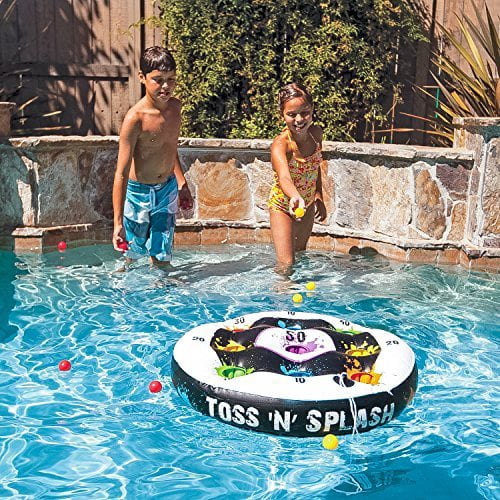 Poolmaster Shark Zone Swimming Pool, Indoor And...