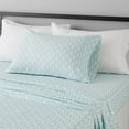 thumbnail image 1 of Lightweight Super Soft Easy Care Microfiber Bed Sheet Set with es Deep Pockets Queen Blush Pink, 1 of 6