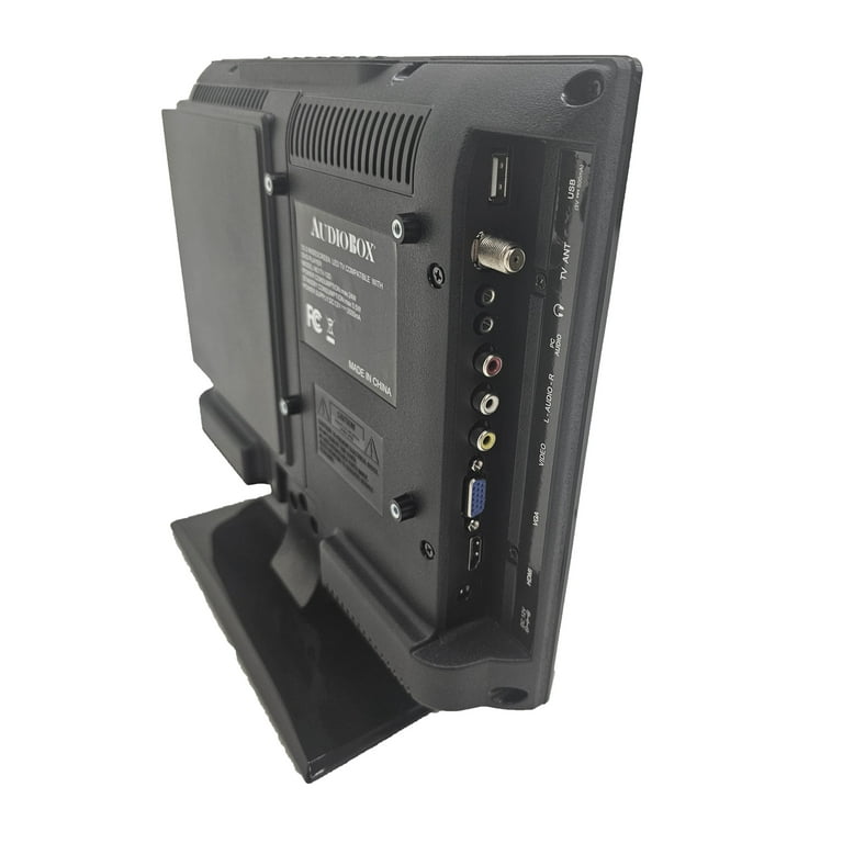 Audiobox 13-In. HD Portable TV/DVD Combo with Remote, Car Charger
