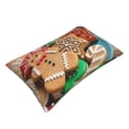 thumbnail image 3 of Bixox Christmas Cookies Printed Pillow Protector,Super Soft Ideal for Home,Guests,Rentals - 16"x24", 3 of 8