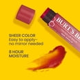 thumbnail image 2 of Bálsamo Labial Tinte Burts Bees Rojo Dahlia, 2 of 18