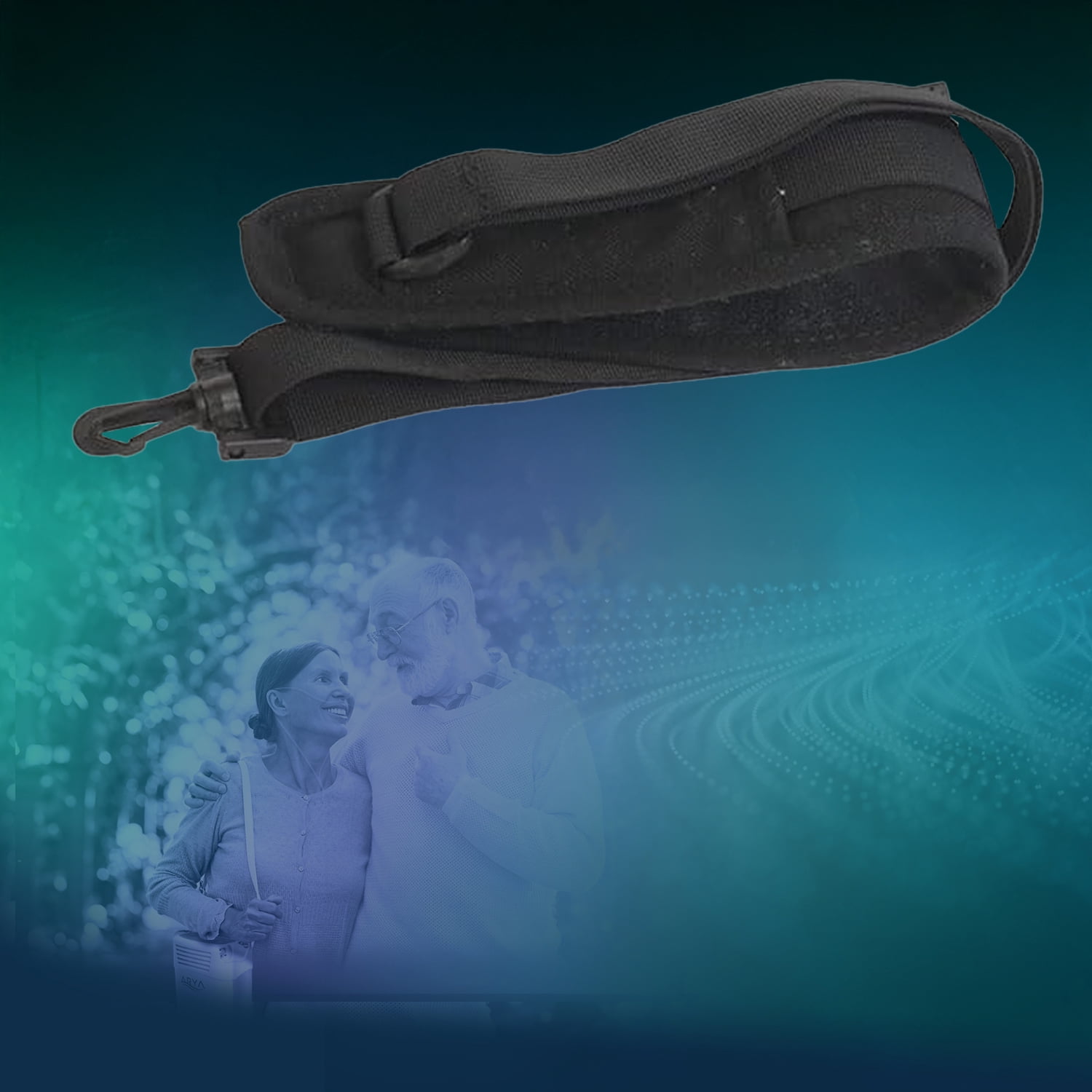 Caire Freestyle Comfort Carry Strap
