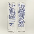 thumbnail image 6 of tasrioml 1 Set Massage Mid-calf Socks with Massage Stick Serenity Steps Legible Foot Acupuncture Point Printed Elastic Massage to Promote Circulation Beginner Health Care Reflexology Socks, 6 of 7