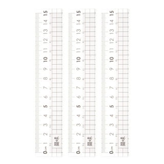 Mosey Diamond Painting Ruler Stainless Steel Neat Fast Point Drilling Easy Peel Nano-Coating Stronger Toughness Ruler