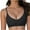 Black, variant on Npasoilc Sports Bras For Women Seamless Workout Exercise Bra Push Up Bra Full Coverage Bras Stretchy Comfortable Wirefree Everyday Bras