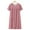 White, variant on Oversized Night Shirt for Women Satin Nightgown Sleep Dress Camisones Para Mujer Long Slip Dress Vintage Nightgown Sleep Shirts for Women Hot Pink One Size
