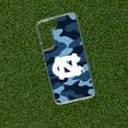 thumbnail image 2 of North Carolina Tar Heels HD Mag-Safe Phone Case for Samsung Galaxy S24 (Camo) by Affinity Bands, 2 of 3
