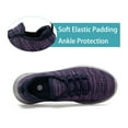 thumbnail image 6 of Flatgios Women's Walking Running Slip-On Lightweight Sneaker, Casual Tennis Shoes Purple-7, 6 of 6