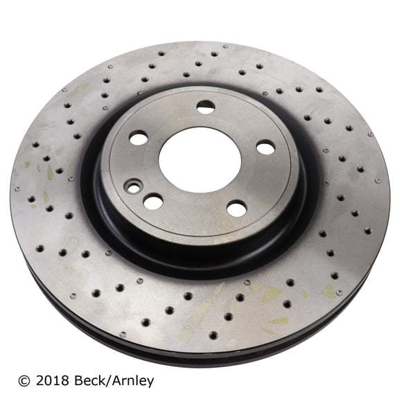 BeckArnley 083-3631 Premium Brake Disc