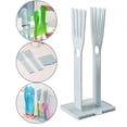 thumbnail image 1 of Estante de secado de guantes desmontable resistente y práctico estante de almacenamiento de utensilios de cocina soportes para baño despensa Azul perfecl Estante de almacenamiento extraíble, 1 of 8