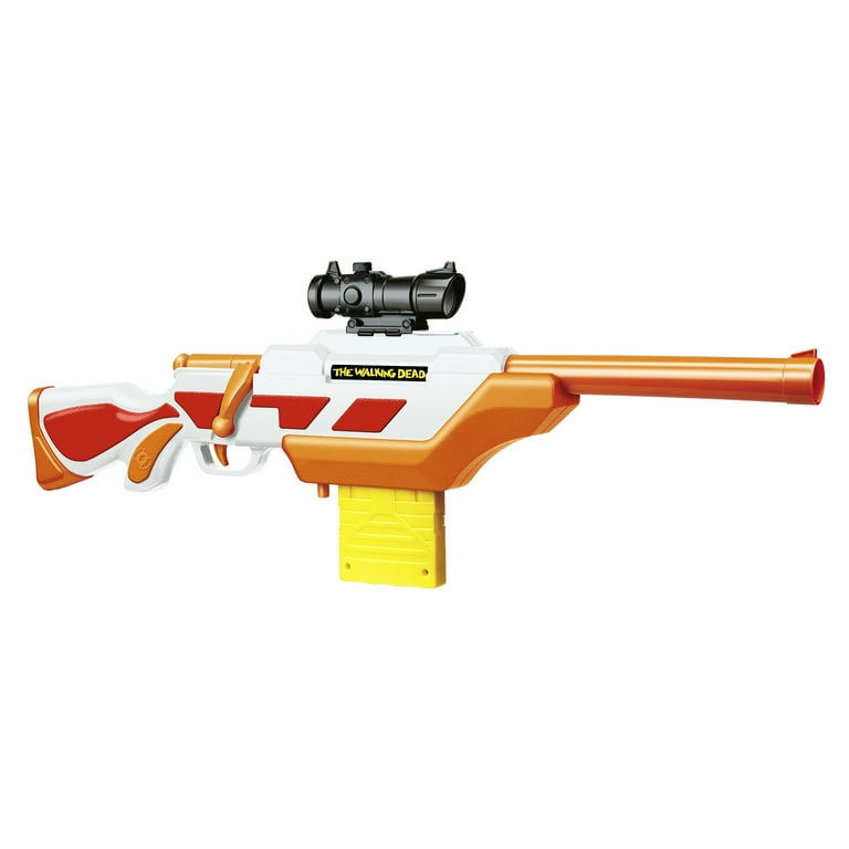 The Walking Dead: Andrea's Bolt-Action Zombie Dart Blaster with 8