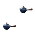 thumbnail image 3 of Ounissouiy Retro Tea Pot Home Office Hotel Party Tetera Teaware Drinkware Decoración Type3 NO3, 3 of 6