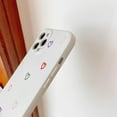 thumbnail image 6 of iPhone 11 Pro Max Case - Cute Design, Soft Silicone, Camera Protection, Lovely Heart, Women & Girls, Beige, 6 of 15