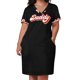 thumbnail image 2 of Vestido holgado con bolsillos de O'Neill ECCC para mujer, vestido de fiesta de lujo, vestidos largos., 2 of 6