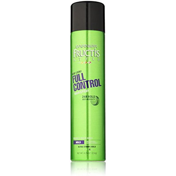 Garnier Fructis Style Full Control AntiHumidity Hairspray, NonAerosol