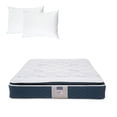 thumbnail image 1 of Colchón King Size + 2 Almohadas Osos Restonic Spring Air Trust, 1 of 8