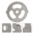 thumbnail image 2 of Accessoire en Acier Inoxydable pour Hachoir à Viande (Argent), 2 of 9
