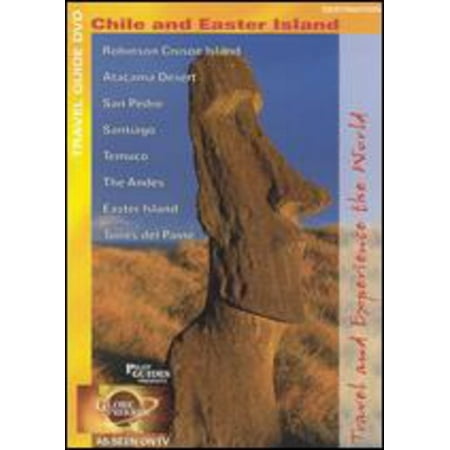 Cross Trekkers - Globe Trekker: Chile & Eastern Island (DVD)
