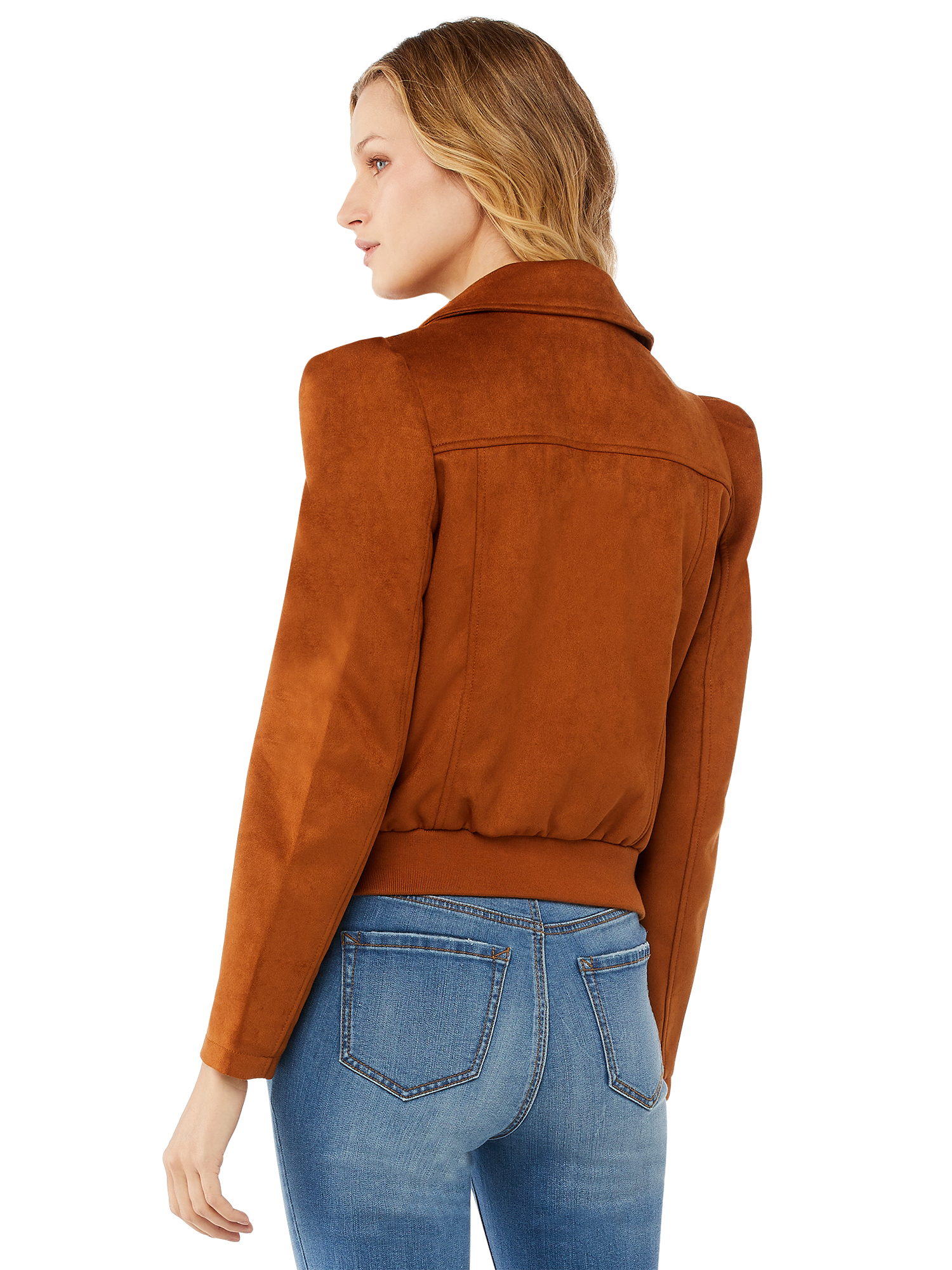 Scoop Long Sleeve Modern Fit Single-Breasted Jacket (Women's) 1 Pack - image 3 of 6