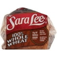 Sara Lee 100 Whole Wheat Bread Loaf, 20 oz, 22 Count