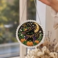 thumbnail image 5 of Halloween Diamond Art Hanging Ornament,DIY Wall Hanging Decoration,Window and Home Holiday Decor, 5 of 7