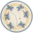 thumbnail image 3 of SAFAVIEH Kids Edweena Butterflies Area Rug, Ivory/Blue, 8' x 10', 3 of 7