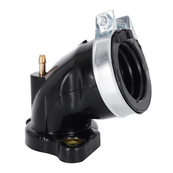 Intake Manifold Carburetor Insulator Assembly Replacement for Linhai Manco Talon Roketa Tank Vog Bms 260cc 300cc Scooter ATV