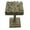 Cottage, variant on Urbanest Medallion Curtain Holdback – Elegant Drapery Tieback, Farmhouse Drapery Hardware for Stylish Window Treatments, 2 Pieces, Aged Silver