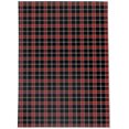 thumbnail image 1 of TARTAN BLACK AND RED Outdoor Rug By Kavka Designs, 1 of 1
