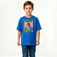 thumbnail image 2 of Boys Graphic T-Shirt Funny Monkey Business Kids Tees 100% Cotton Short Sleeve Tops Ages 4-13Y, 2 of 4