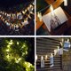 thumbnail image 4 of Control remoto String Lights Decute de 50 LED, 5,2 m, blanco cálido, 8 modos, 4 of 8