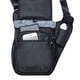thumbnail image 3 of Bolso bandolera de hombro KAUKKO vintage de lona y patchwork de cuero FH03-2-Black, 3 of 5