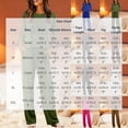 thumbnail image 3 of LEKWK Lounge Sets for Women Crewneck 3/4 Sleeve Top and Elastic Waist Pants Casual Sleepwear Pajamas Fall Winter 2 Piece Loungewear, 3 of 8