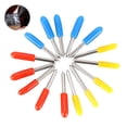 thumbnail image 1 of Cuchillas De Corte De Vinilo Cuchillas De Corte De Plóter Multiángulo Cuchillas De Corte Plotter Parte Kit De Cuchillo De Talla De Vinilo De Acero De Tungsteno Para Cortador De Impresora 15 Piezas Minnieouse TO002742-00, 1 of 7