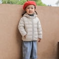 thumbnail image 6 of Yuanyu 2-9T Child Boy Girl Puffer Jacket Kid Toddlers Lightweight Snowsuit OutWear Hooded Water-Resistant Coat, 6 of 6