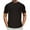 Black, variant on Generic Men's Summer Breathable Knit Short Sleeve Sweater - Lightweight and Comfortable Casual Crew Neck Pullovers