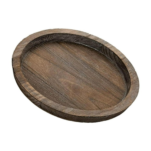 Wooden Serving Tray Serving Dishes Decor Bread Tray for Cake Snack Sandwich Small