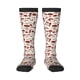 thumbnail image 1 of Fotbe Mushroom Calcetas Divertidas Estampadas para Hombre y Mujer, Calcetas de Algodón hasta la Rodilla para Caminar, Correr, Enfermería y Embarazo, 1 of 6