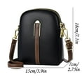 thumbnail image 1 of Leodye 1PCS Mini Embroidered Thread Shoulder Bag - Body Straddle Bag, Small Mobile Phone Bag -7.1*5.9IN, 1 of 3