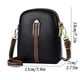 thumbnail image 2 of Mini bolso de hombro para teléfono, bolso bandolera con hilo bordado, bolso para teléfono móvil, 2 of 2