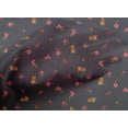 thumbnail image 4 of oneOone Cotton Poplin Fabric Leaves & Flower Floral Print Fabric BTY 42 Inch Wide, 4 of 4