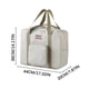 thumbnail image 5 of Bolsa de viaje compacta, equipaje de mano, ajuste de palanca, pequeña bolsa para estudiantes, estilo urbano, para viajeros, ajustable, ligera, diseño moderno., 5 of 8