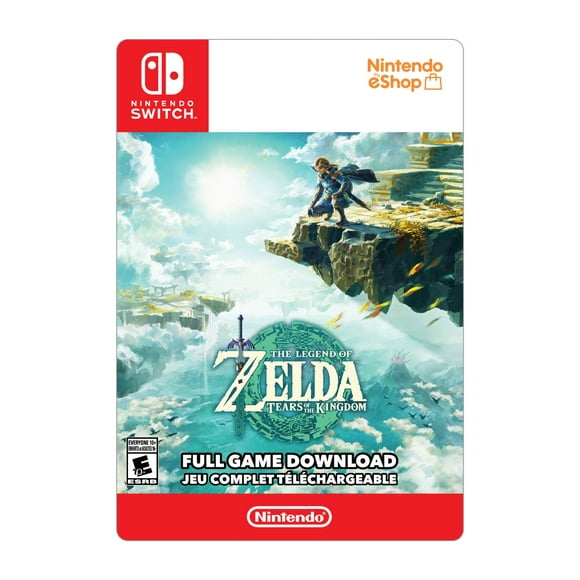 Nintendo Switch The Legend of Zelda: Tears of the Kingdom $89.99 ( Digital Code )