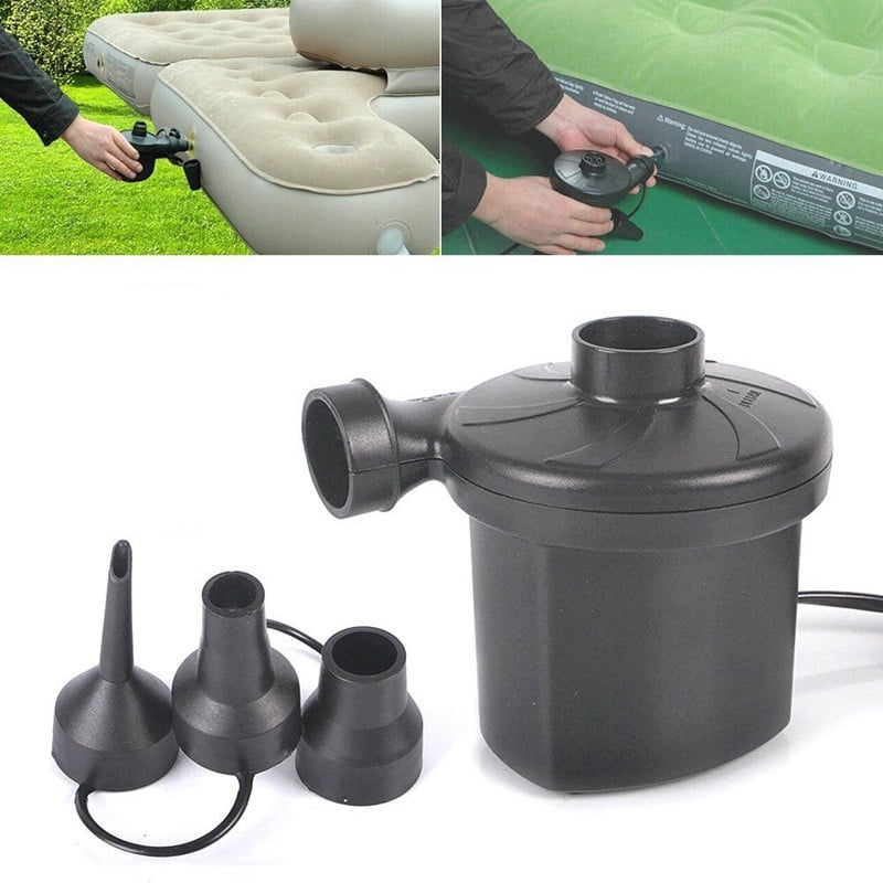 Air Pump Air Mattress Pump for Inflatable Blow up Pool Raft Bed Boat