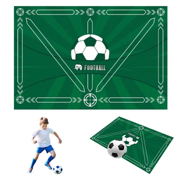 Football Footstep Training Mat Soccer Training Mat Agility Footstep Training Mat Soccer Mat For All Non Slip Silent Equipment For All Ages Strength And Coordination