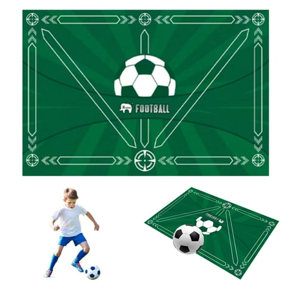 Football Footstep Training Mat Soccer Training Mat Agility Footstep Training Mat Soccer Mat For All Non Slip Silent Equipment For All Ages Strength And Coordination Plastic, Multi-Color One Size
