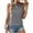Black -AF10, variant on Gingham Tops for Women Cotton Linen Tank Tops 2026 Spring Summer Crewneck Sleeveless Shirts Basic Blouses Casual Clothes Black L