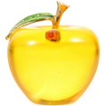 thumbnail image 3 of Simple Style Simulation Apple Ornament Desktop Crystal Apple Adornment Decorative Home Decor, 3 of 4