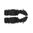 thumbnail image 2 of Front LH RH Black Bumper Bracket Retainer for Hyundai Accent 1.6L 2012 2013 2014, 2 of 6