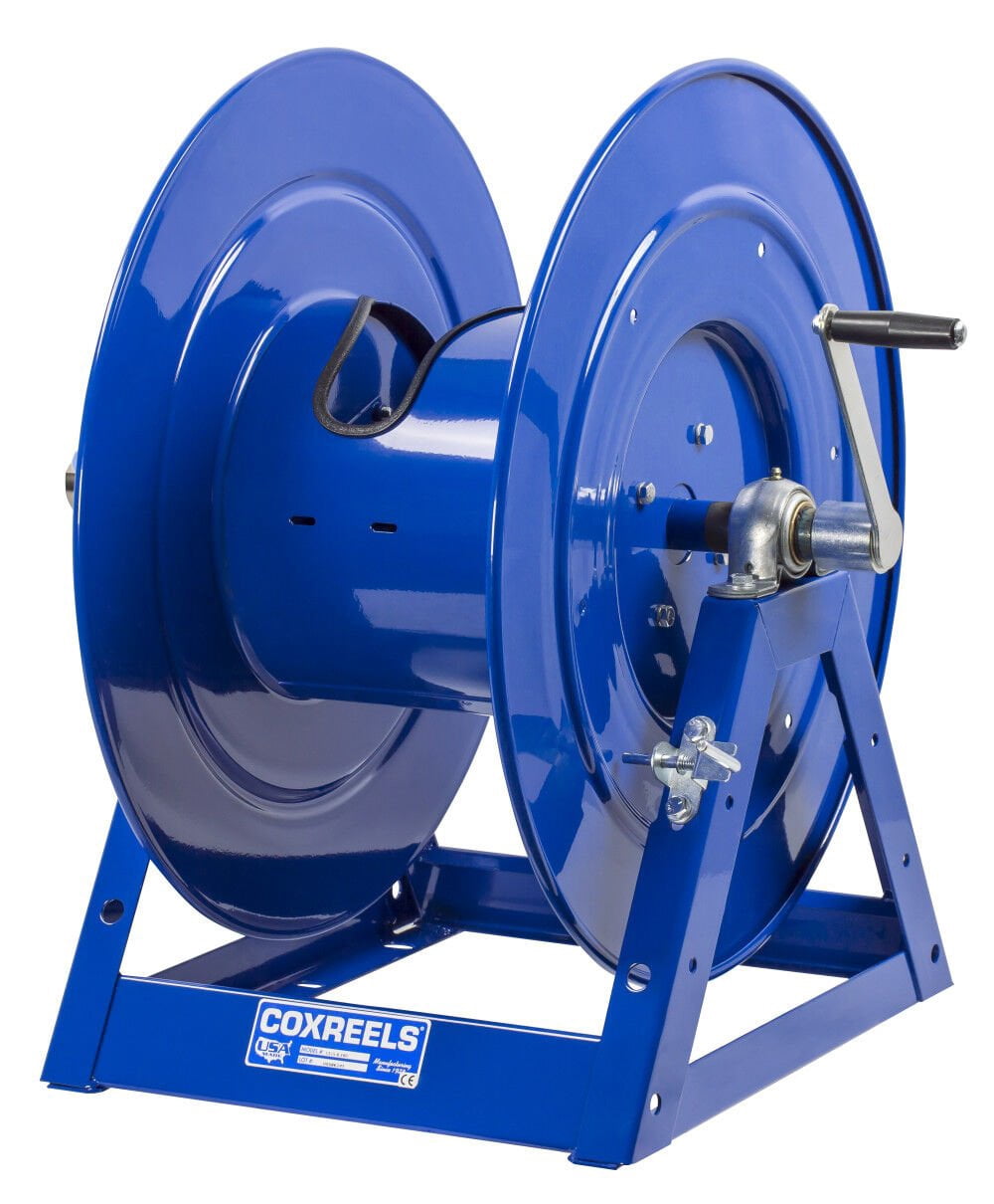 COXREELS 1175-6-200 Hand Crank Hose Reel,1x200